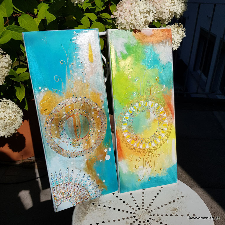 Acryl kunst bilder 
