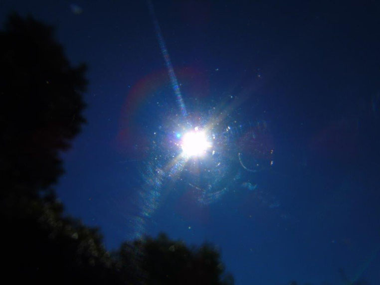 Auch am Mittag verschenkt sich die Sonne an uns...www.lichtwesenfotografie.com
