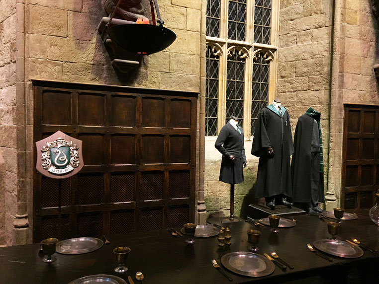 image: nina luca, warner bros london, warner bros studios, harry potter, hogwarts, hogwarts express, harry potter london, harry potter studios, london warner bros, slytherin