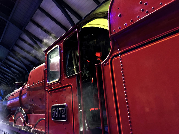 image: nina luca, warner bros london, warner bros studios, harry potter, hogwarts, hogwarts express, harry potter london, harry potter studios, london warner bros