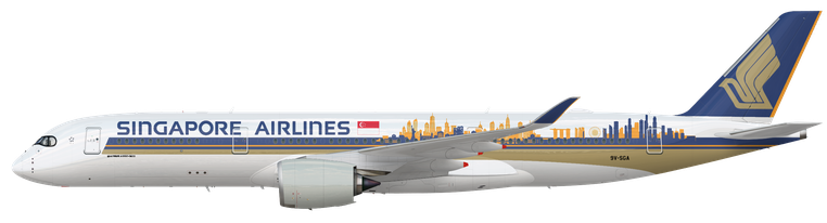 Aircraft Type: Airbus A350-900