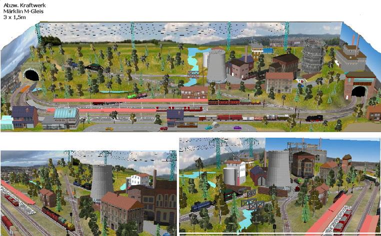 Mittelgroße Anlagen ohne konkretes Vorbild modellbahnspass