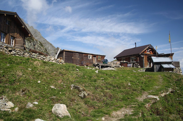 Schindlachtalhütte 1982 m