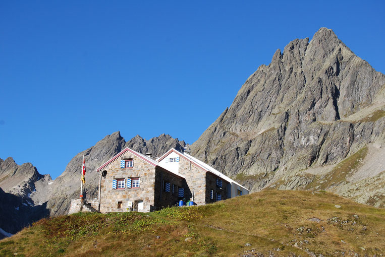Leutschachhütte op 2208 m