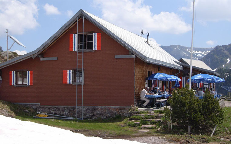 Murgseehütte 1817 m 