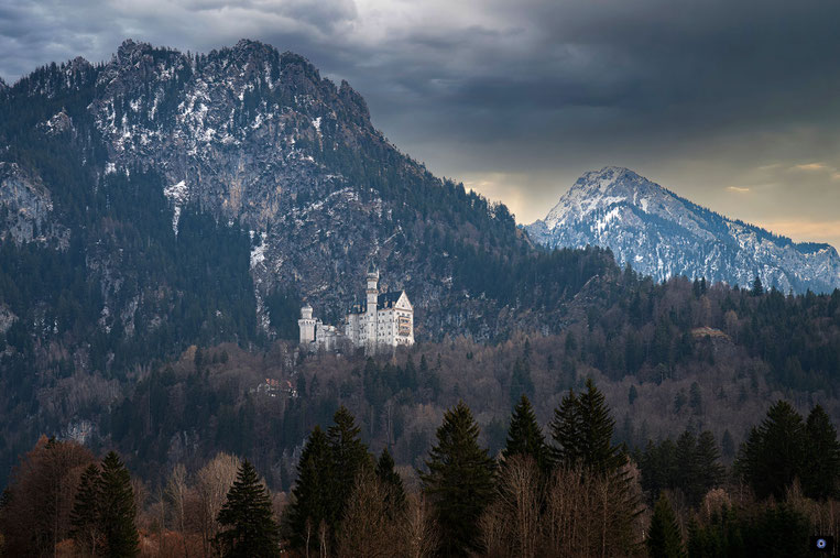 Duitsland | Fussen | Schloss Neuschwanstein 