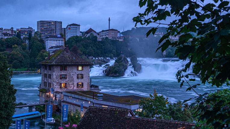 Zwitserland | Schaffhausen | Rheinfall | 24-09-25