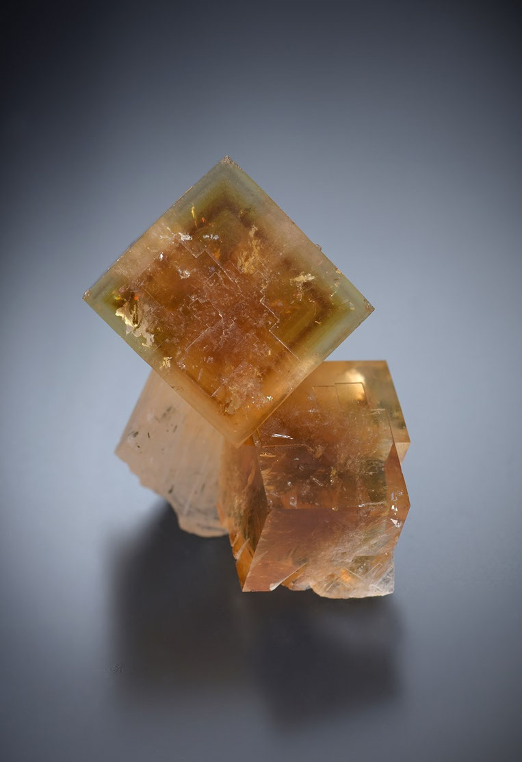 White Rock Quarry - mos's Fluorite