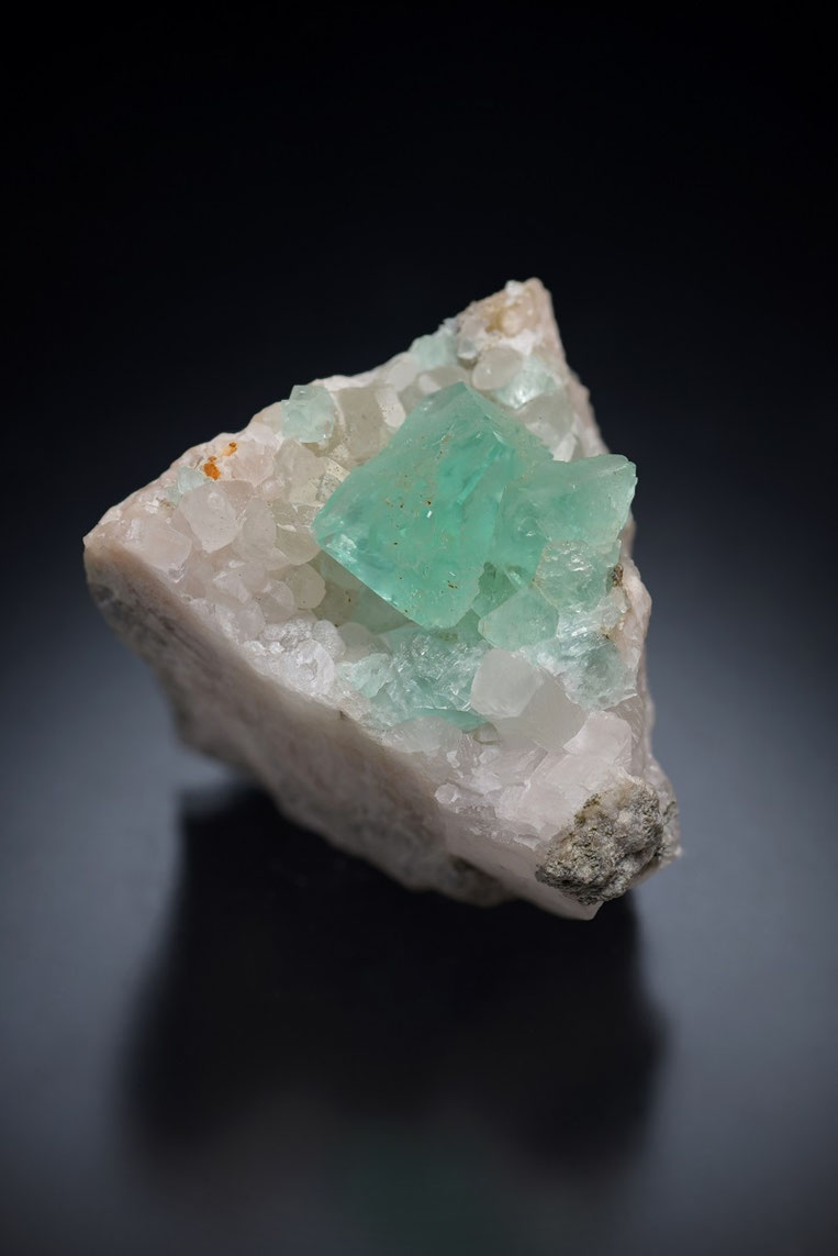ウラノフェン鉱石　カナダ オンタリオ州 マダワスカ鉱山産　42g ウラノフェン鉱石 カナダ オンタリオ州 マダワスカ鉱山産 42g