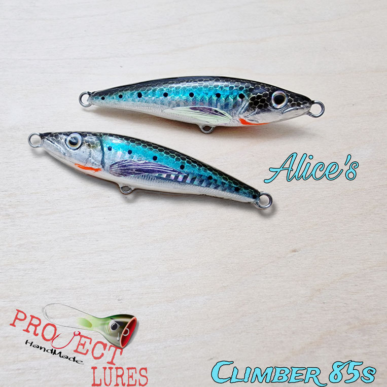Stick bait handmade lures climber 85 20grammi 