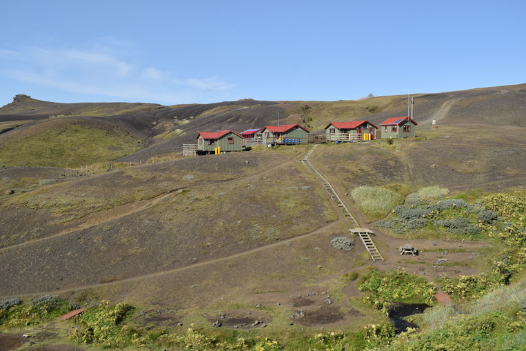 Botnar Emstrur camping, Laugavegur