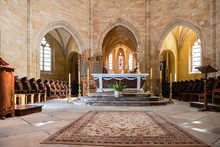Cathédrale Saint-Sarcedos, Sarlat-laCanéda, Dordogne