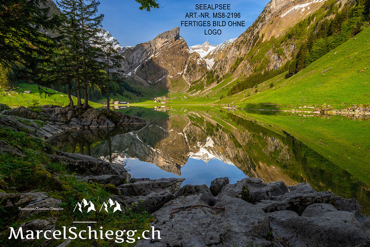 Seealpsee, Wandbild, Wanddeko