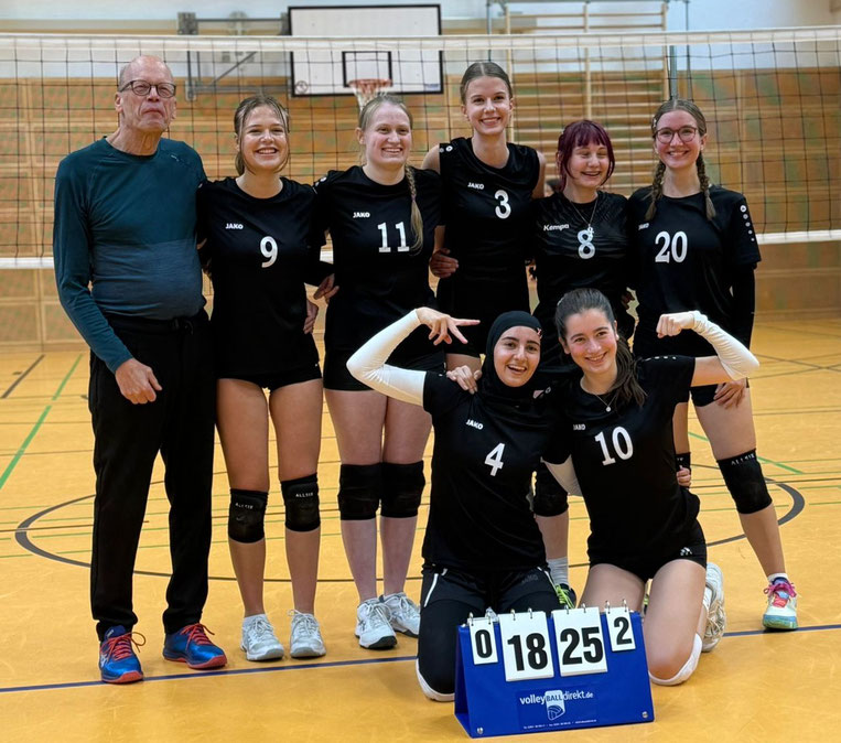 DSC 99 Volleyball-Jugendmannschaft
