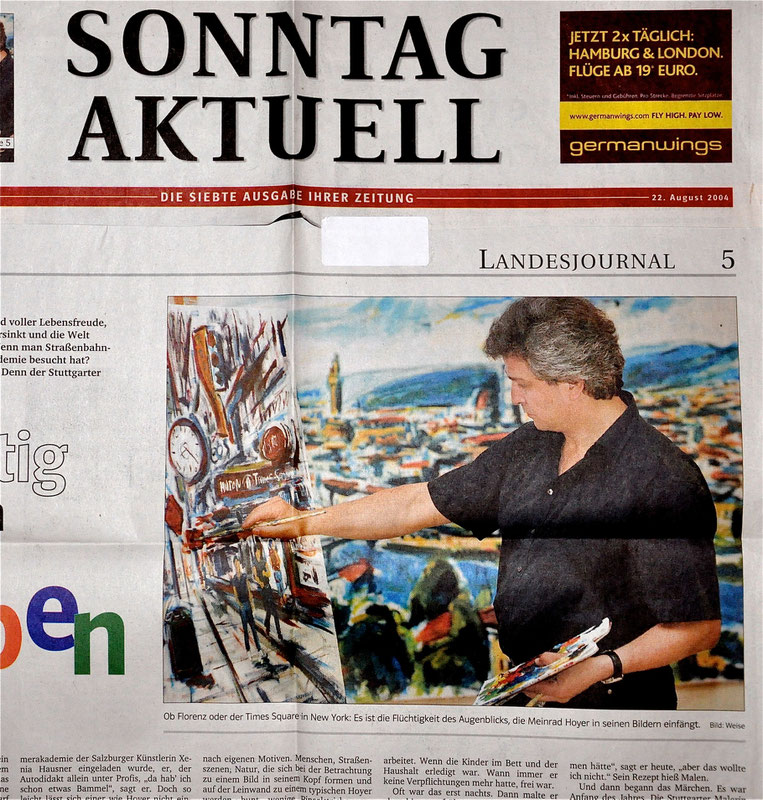 Zeitung Sonntag Aktuell