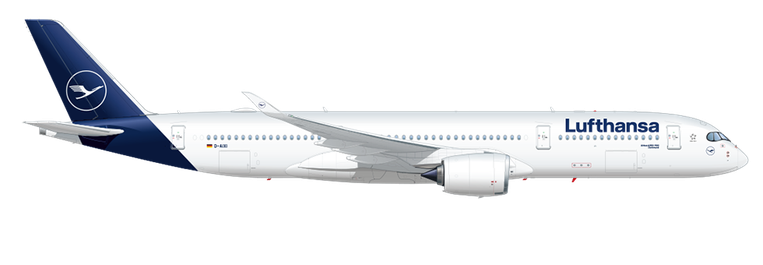 Aircraft Type: Airbus A350-900