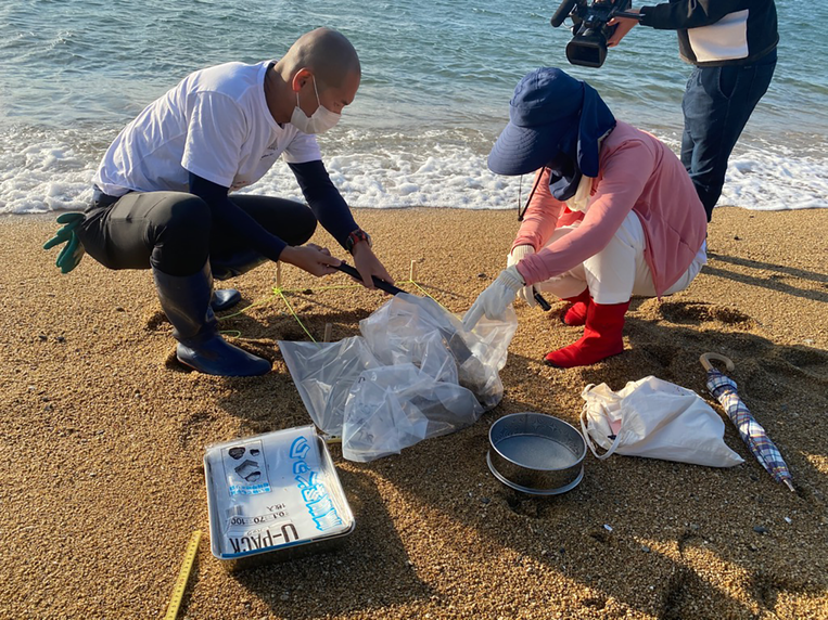 粟島における海洋環境調査