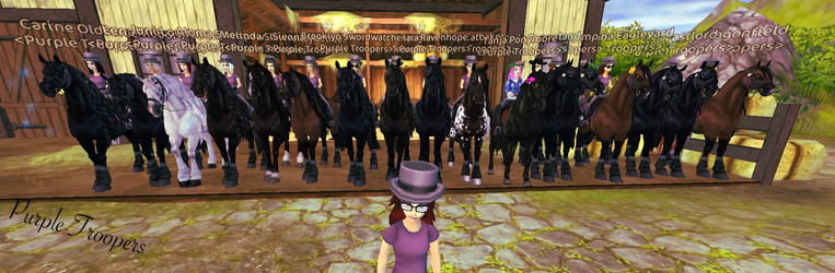 Purple Troopers Webseite :D