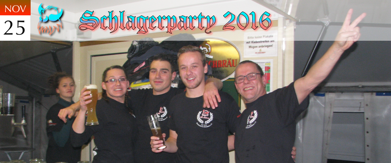 Klausenverein Sonthofen e.V. Schlagerparty 2016