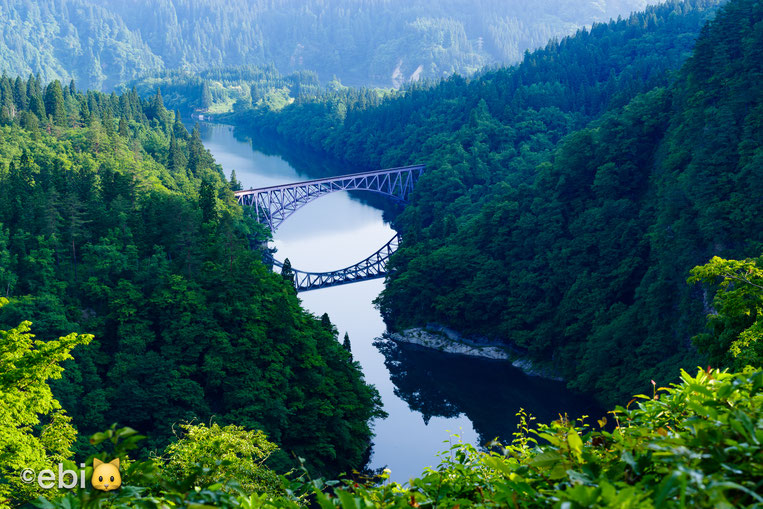 第一只見川橋梁