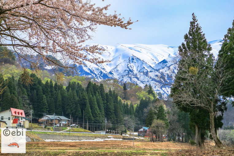 飯豊連峰