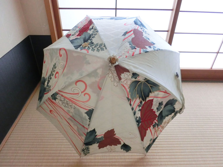 生地は二重になっています