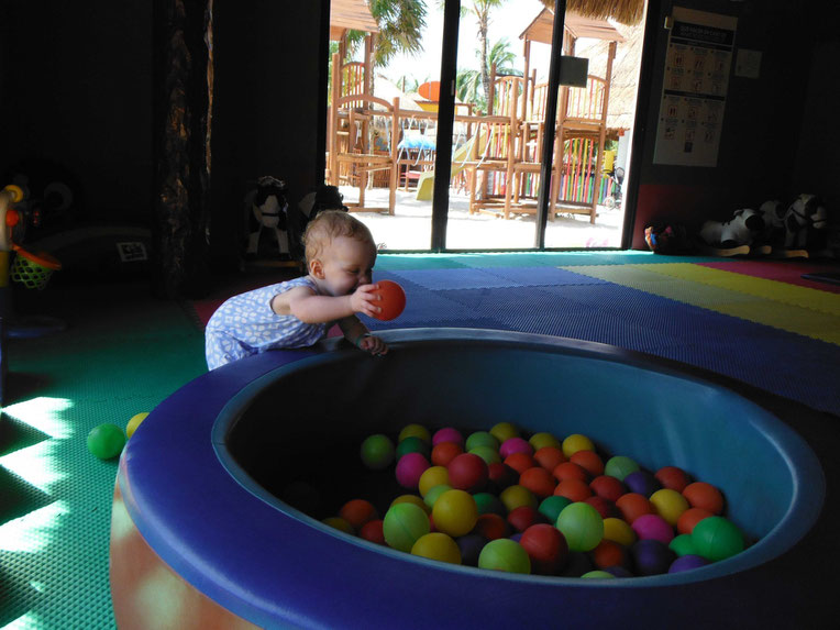 Baby friendly resort mexico