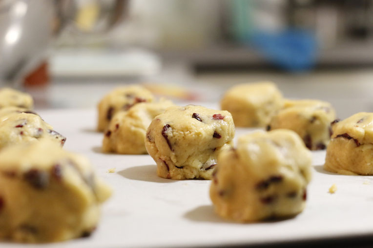 pâte à cookies, recette de cookies, vente en ligne en france - cupcake follies
