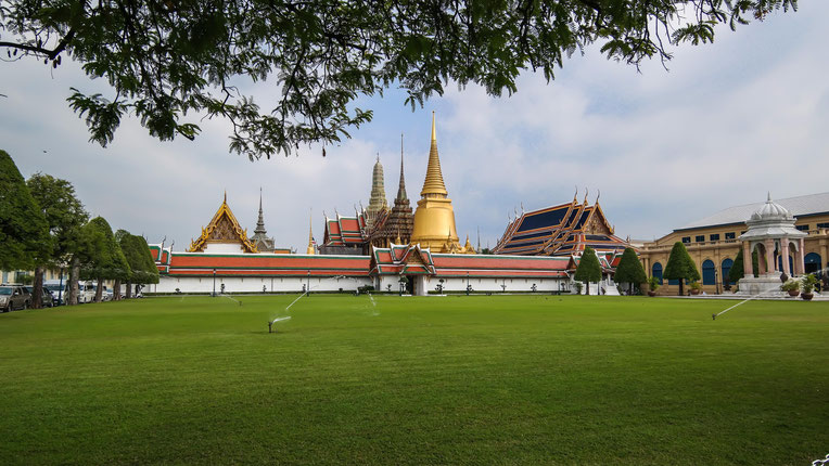 Aussenhof vom Grand Palace