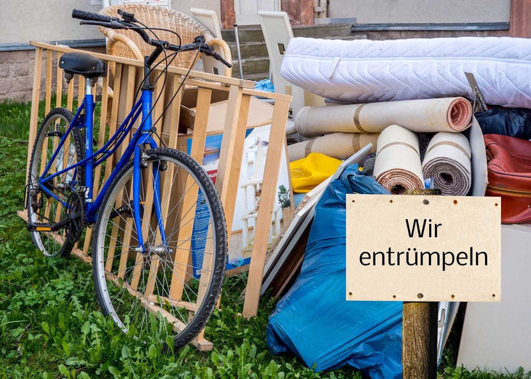 Gratis Entrümpelung ganz Wien und Niederösterreich