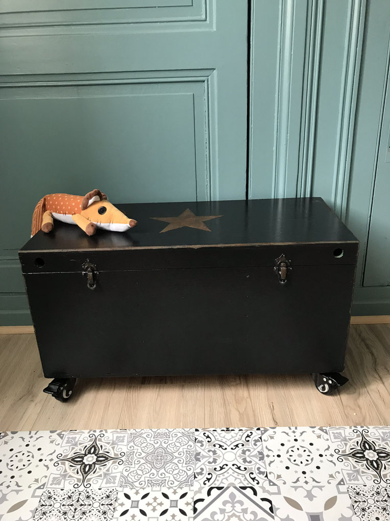 Customiser Une Boite En Bois Style Industriel Msh Deco