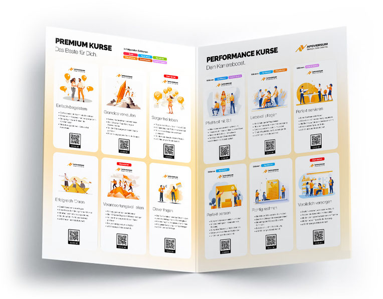 Broschuere DIN A4 Designvorlage – Printdesign und Drucksachen von Werbeagentur Berlin digitalgrafik24