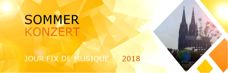 Sommer Konzert  - Jour fix de Musique 2018