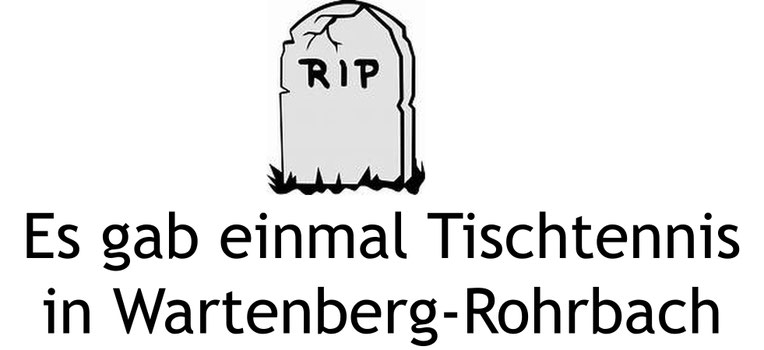 TV Wartenberg-Rohrbach Tischtennis Webseite!