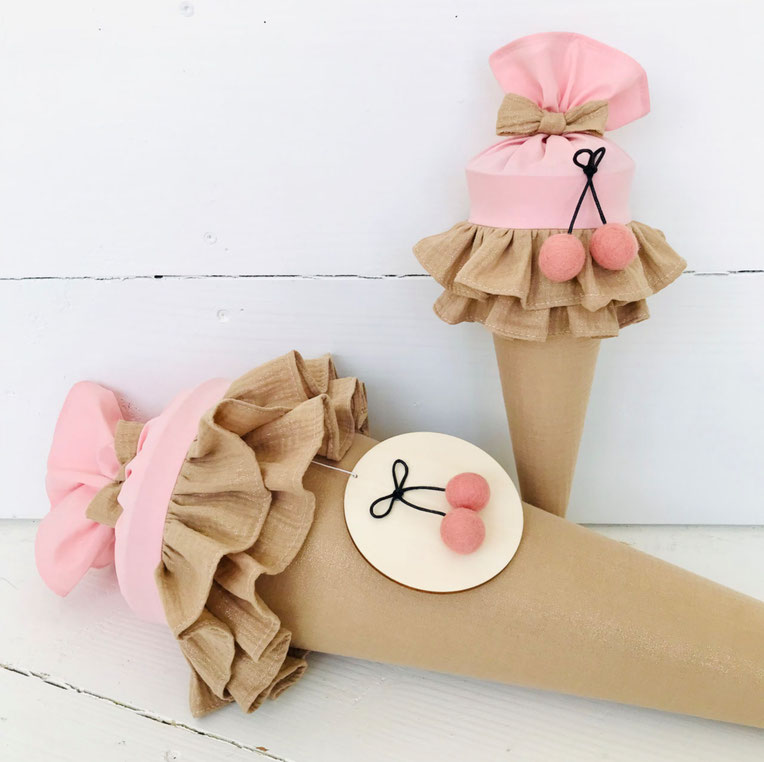 Kitatüte *mini* Smilla KIRSCHE 35cm