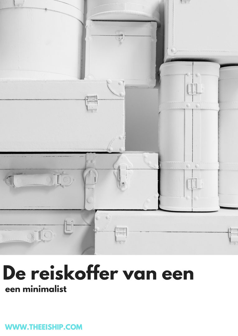 Minimalistisch op reis gaan, lukt jou dat? By Thee is Hip!