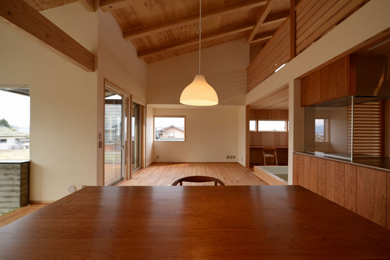 塩尻市片丘の家Ⅱ|中村好文・PERA - 建築家