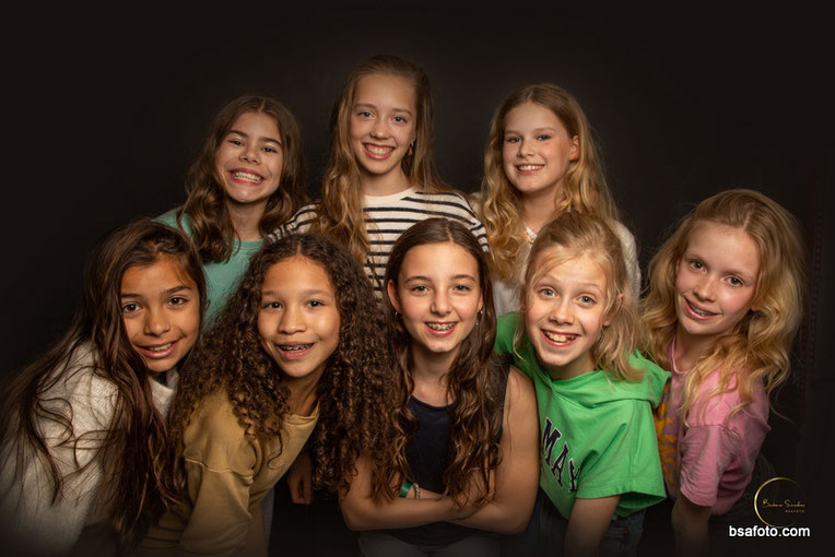 Origineel kinderfeest met fotoshoot in een professionele fotostudio in Oosterhout en omgeving Breda