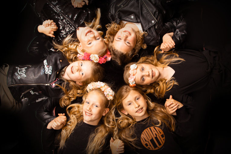 Het leukste kinderfeestje fotoshoot in Breda en Oosterhout met vriendinnen, professionele fotografie en studio-ervaring