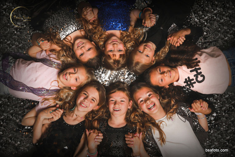 Origineel kinderfeest met fotoshoot in een professionele fotostudio in Oosterhout en omgeving Breda teteriongen