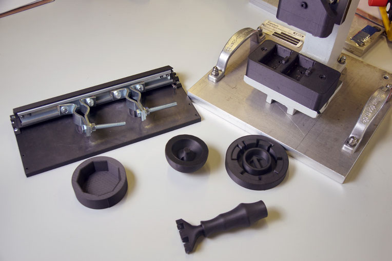 AWO; Werkstatt; Siegener Werkstätten; Kreisverband; Siegen-Wittgenstein; Olpe; Rapid; Prototyping; 3D; 3D-Druck; Montagehilfen; Werkstückaufnahme; Etnwicklung; CAD; Rapid; Prototyping