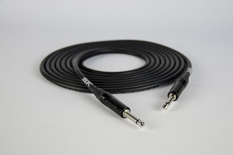 Câble instrument, Câble assemblée, Jack droit / coudée, Câble Jack, Neutrik, Sommer cable