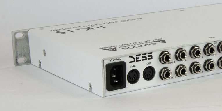 Switcher 15 loop Rack RK-15, DESS