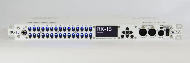 Switcher 15 loop Rack RK-15, DESS