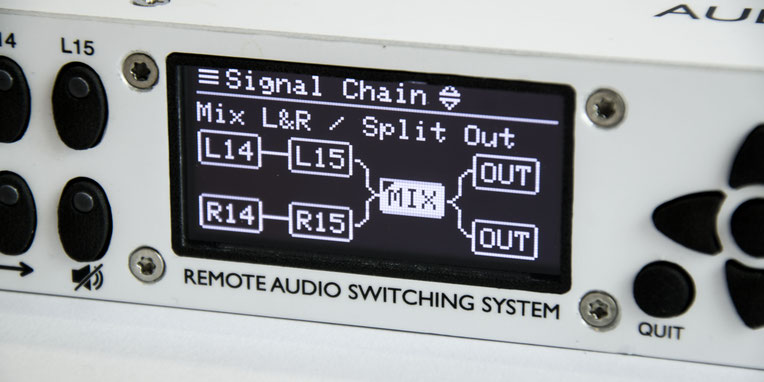 Switcher 15 loop Rack RK-15, DESS