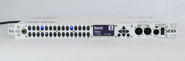 Switcher 15 loop Rack RK-15, DESS