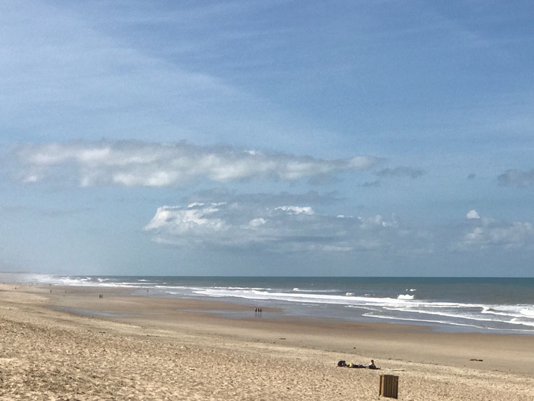Montalivet beach