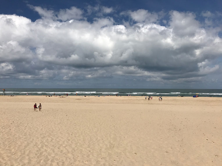 Soulac-sur-Mer beach