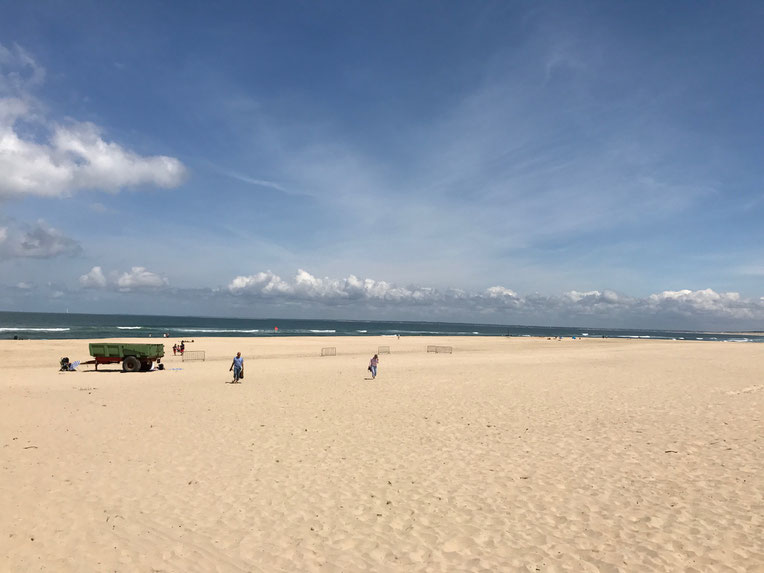 Soulac-sur-Mer beach