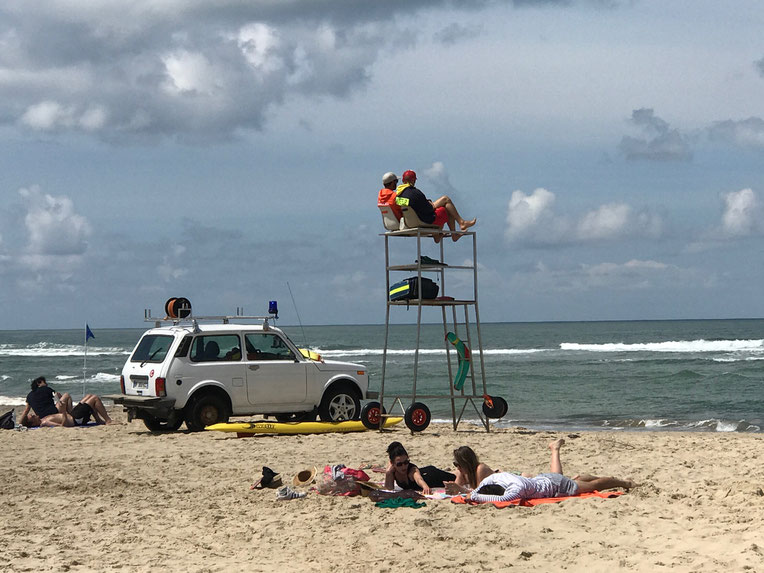 Soulac-sur-Mer beach